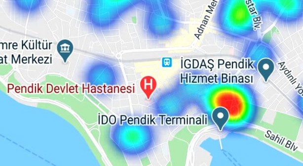 Foto - Korkutan görüntü! İstanbul'un bu ilçelerinde...