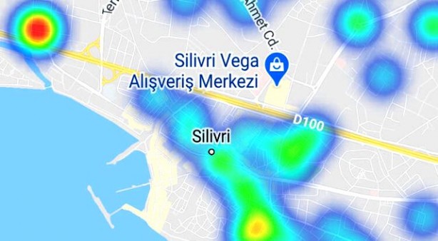 Foto - Korkutan görüntü! İstanbul'un bu ilçelerinde...