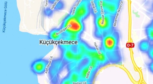 Foto - Korkutan görüntü! İstanbul'un bu ilçelerinde...