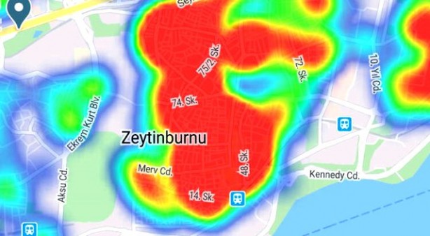 Foto - Korkutan görüntü! İstanbul'un bu ilçelerinde...