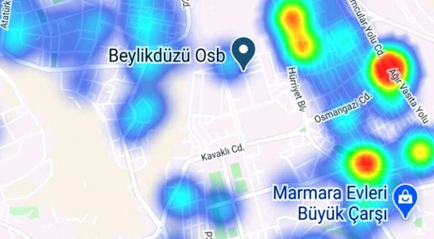 Foto - Korkutan görüntü! İstanbul'un bu ilçelerinde...
