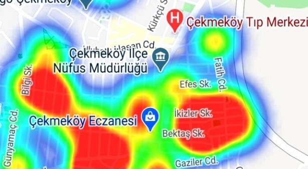 Foto - Korkutan görüntü! İstanbul'un bu ilçelerinde...