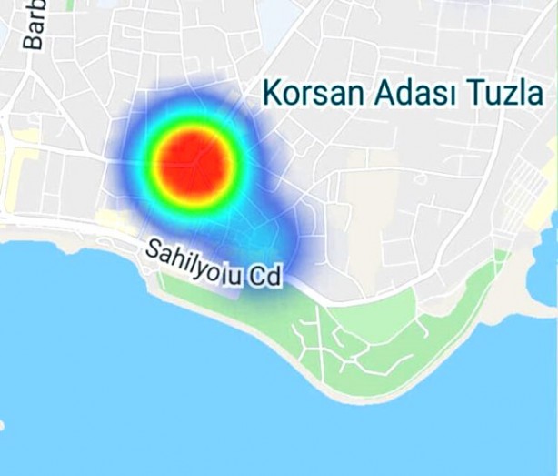 Foto - Korkutan görüntü! İstanbul'un bu ilçelerinde...