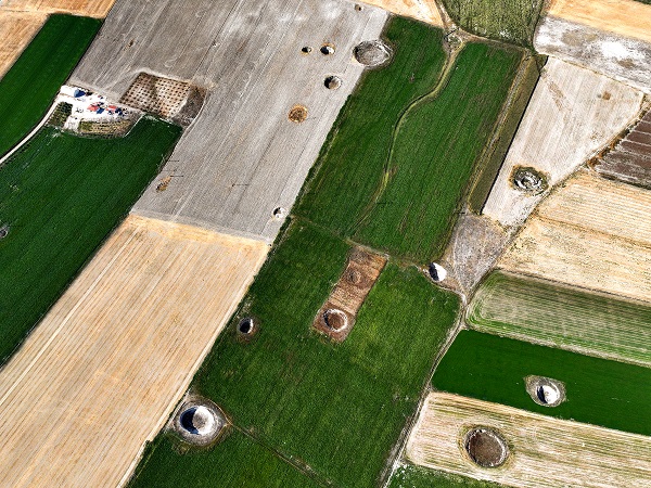 Foto - Korkutan görüntü! Tek karede tam 24 adet obruk