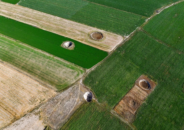 Foto - Korkutan görüntü! Tek karede tam 24 adet obruk