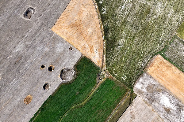 Foto - Korkutan görüntü! Tek karede tam 24 adet obruk