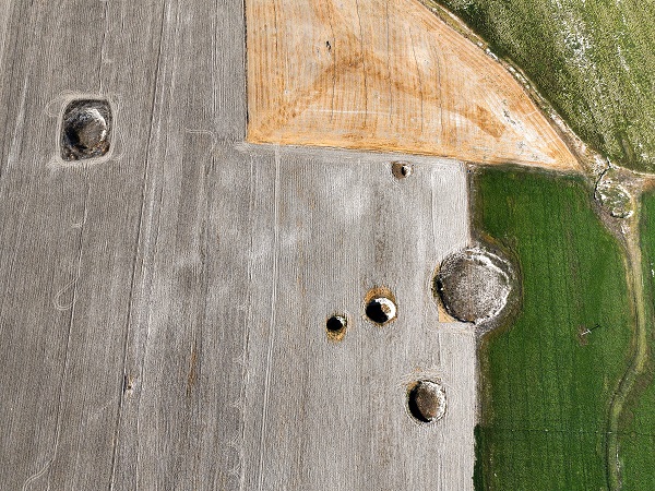 Foto - Korkutan görüntü! Tek karede tam 24 adet obruk