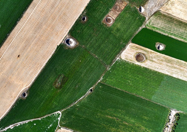 Foto - Korkutan görüntü! Tek karede tam 24 adet obruk