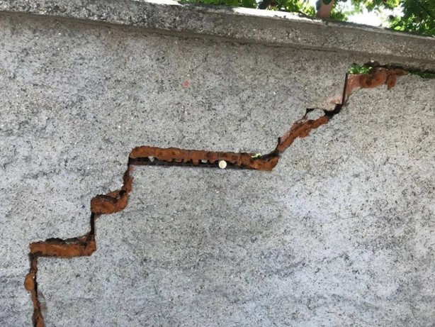 Foto - Korkutan görüntü! Yarıklar yerleşim yerlerine ulaştı