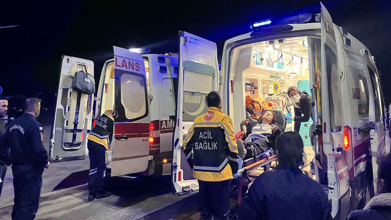 Korkutan haber Muğla'dan! 15 işçi hastaneye kaldırıldı