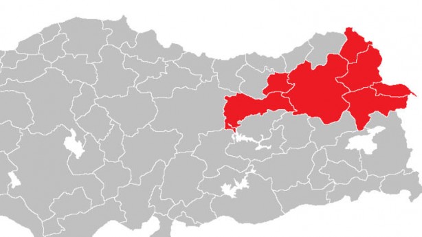 Foto - Korkutan haritayı paylaştılar! Bir ilde 256 yeni vaka
