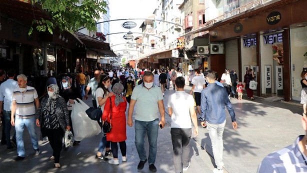 Foto - Korkutan haritayı paylaştılar! Bir ilde 256 yeni vaka