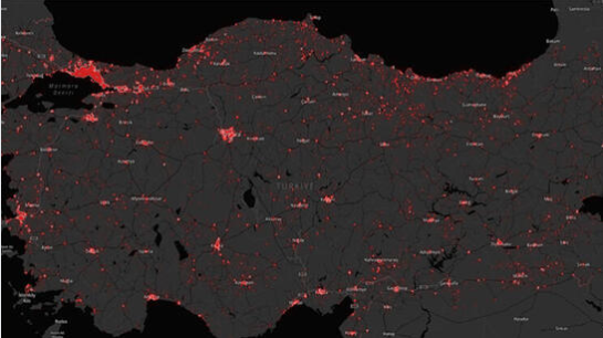 Foto - Korkutan haritayı paylaştılar! Bir ilde 256 yeni vaka