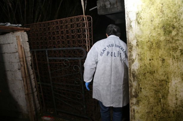 Foto - Korkutan manzara! Antalya’da çalılıkların arasında bulundu