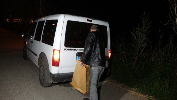 Foto - Korkutan manzara! Antalya’da çalılıkların arasında bulundu