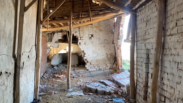 Foto - Korkutan manzara! Mezarlıklar tek tek çökmeye başladı