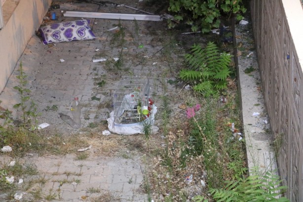 Korkutan patlama! Mahalleli deprem sanıp sokağa döküldü