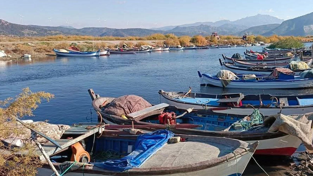 Korkutan tablo! Büyük Menderes yine siyaha döndü