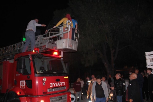 Foto - Korkutan yangın