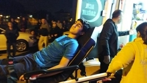 Korkutan yangın