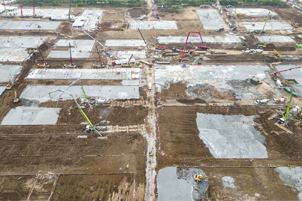 Foto - Korona paniği hortladı! Hastane inşa etmeye başladılar