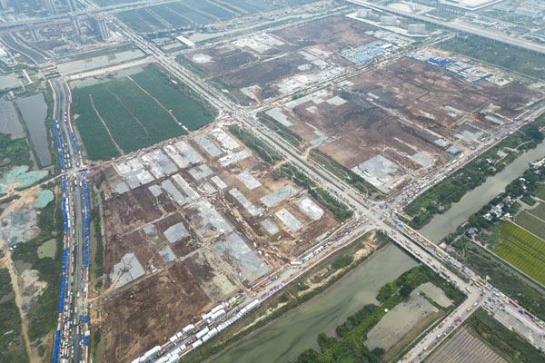 Foto - Korona paniği hortladı! Hastane inşa etmeye başladılar