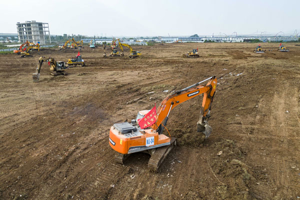 Foto - Korona paniği hortladı! Hastane inşa etmeye başladılar