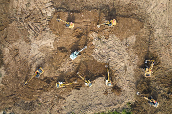 Foto - Korona paniği hortladı! Hastane inşa etmeye başladılar