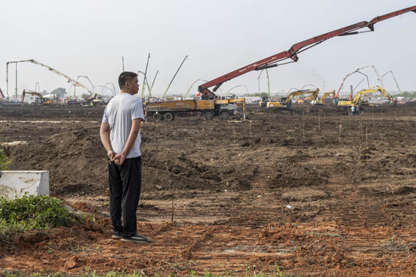 Foto - Korona paniği hortladı! Hastane inşa etmeye başladılar