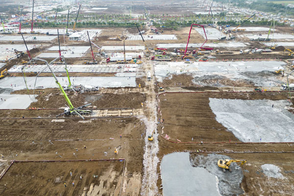 Foto - Korona paniği hortladı! Hastane inşa etmeye başladılar