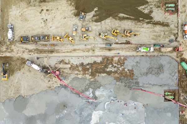 Foto - Korona paniği hortladı! Hastane inşa etmeye başladılar