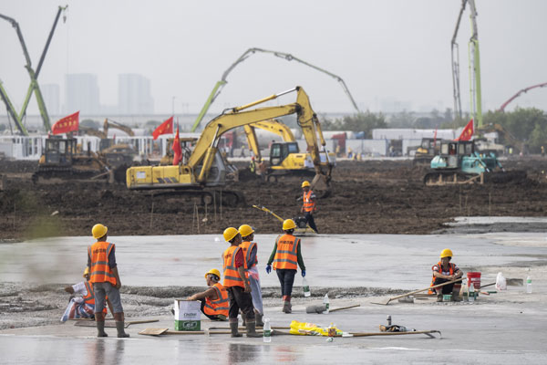 Foto - Korona paniği hortladı! Hastane inşa etmeye başladılar