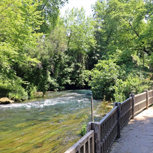 Foto - Korona salgını nedeniyle Türkiye'deki dünyaca ünlü şelale bakın ne hale geldi