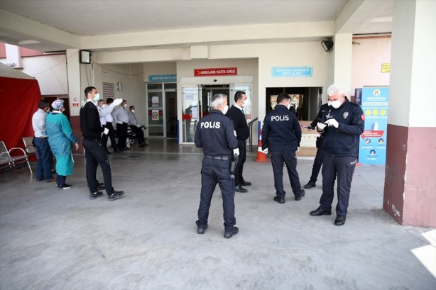 Korona testi sonrası dehşet saçtı: Bende varsa herkese bulaşsın