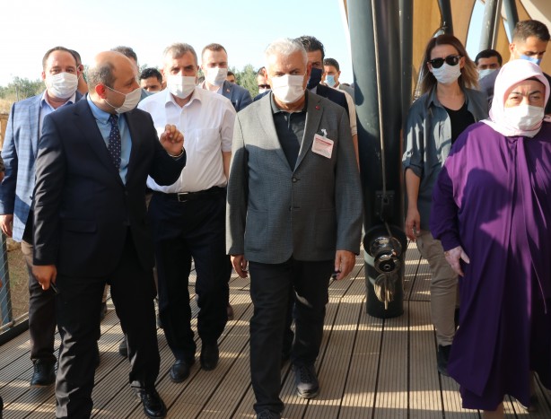 Foto - Korona testleri negatif çıkan Binali Yıldırım’dan flaş açıklamalar