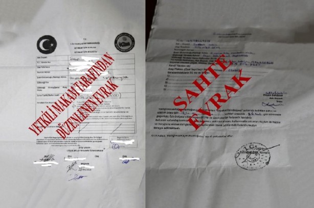 Foto - Koronavirüs denetimlerini aşmak için bu yollara başvurdular