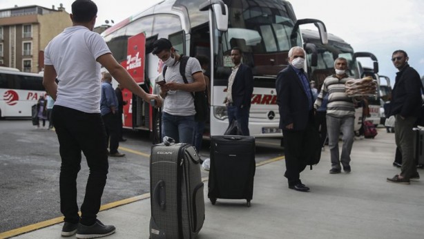 Foto - Koronavirüs denetimlerini aşmak için bu yollara başvurdular