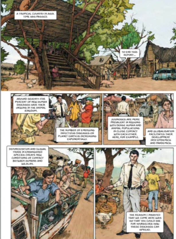 Foto - Koronavirüs ile ilgili şoke eden roman! 8 yıl sonra ortaya çıktı