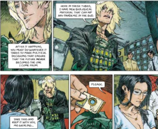 Foto - Koronavirüs ile ilgili şoke eden roman! 8 yıl sonra ortaya çıktı