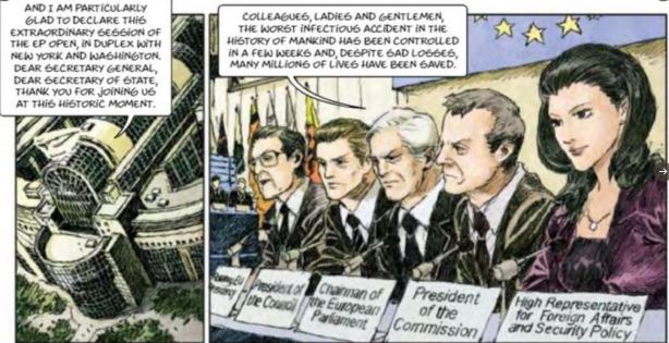 Foto - Koronavirüs ile ilgili şoke eden roman! 8 yıl sonra ortaya çıktı