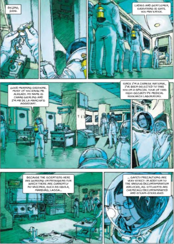 Foto - Koronavirüs ile ilgili şoke eden roman! 8 yıl sonra ortaya çıktı