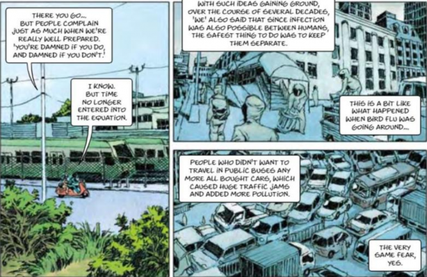 Foto - Koronavirüs ile ilgili şoke eden roman! 8 yıl sonra ortaya çıktı