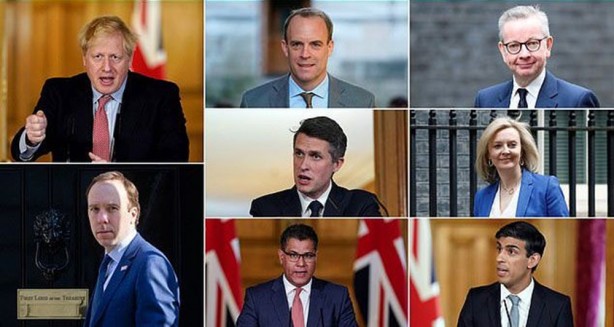 Koronavirüs İngiltere’yi böldü! Boris Johnson ‘güvercin’ tarafında