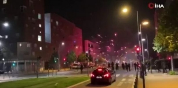 Koronavirüs korkutan senaryoyu gerçekleştirdi! Avrupa ülkesinde şiddetli çatışma