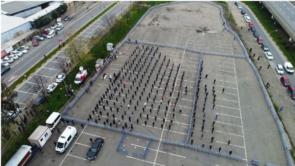 Foto - Koronavirüs nedeniyle hayatını kaybeden Haydar Baş son yolculuğuna böyle uğurlandı