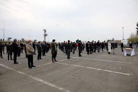 Foto - Koronavirüs nedeniyle hayatını kaybeden Haydar Baş son yolculuğuna böyle uğurlandı