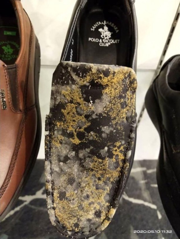 Foto - Koronavirüs nedeniyle kapalı olan mağazasını açınca şoke oldu!