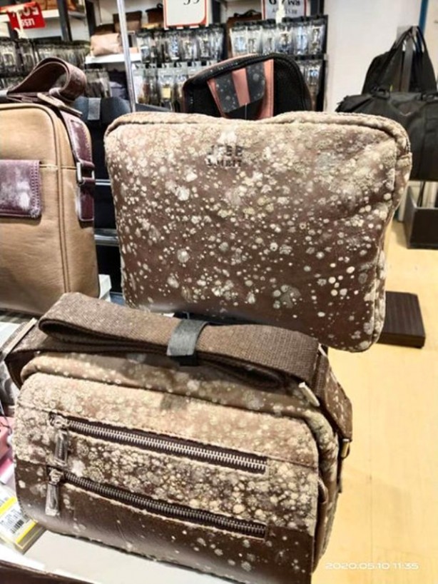 Foto - Koronavirüs nedeniyle kapalı olan mağazasını açınca şoke oldu!