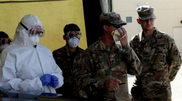 Koronavirüs o ülkede orduya sıçradı! 2 bin 500 asker karantinaya alınacak