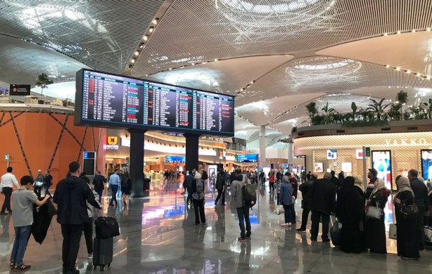 Foto - Koronavirüs ortaya çıkardı! Dünyada bunu yapabilen başka havalimanı yok